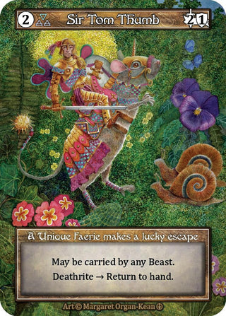 Sir Tom Thumb (Foil) [ART] - Sorcery: Contested Realm Single