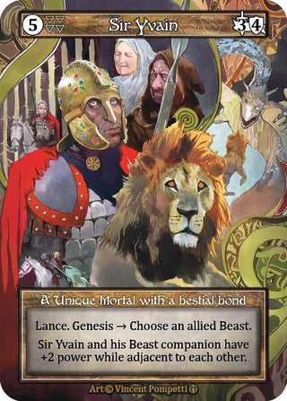 Sir Yvain (Foil) [ART] - Sorcery: Contested Realm Single