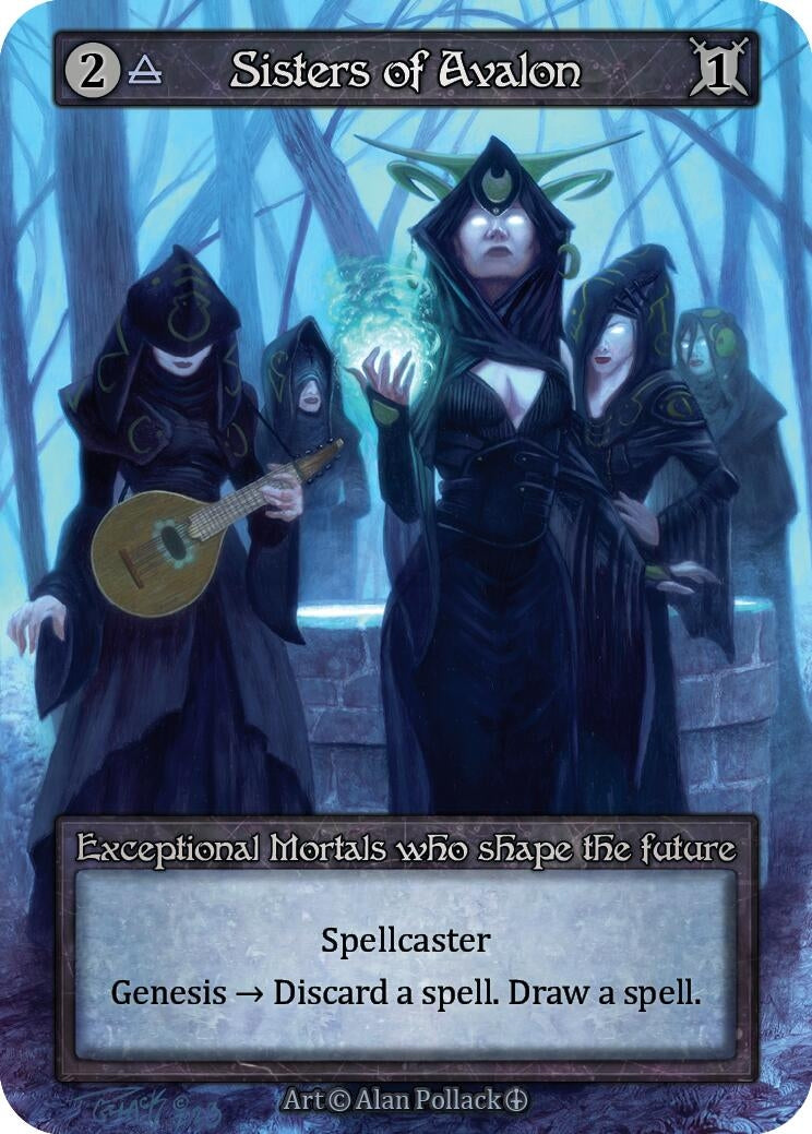 Sisters of Avalon [ART] - Sorcery: Contested Realm Single