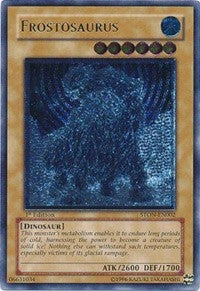Frostosaurus (UTR) (2) - YuGiOh Single