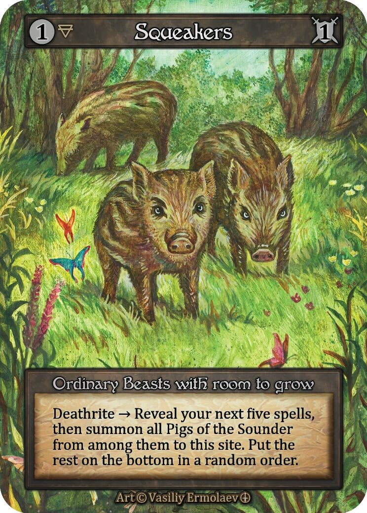 Squeakers [ART] - Sorcery: Contested Realm Single