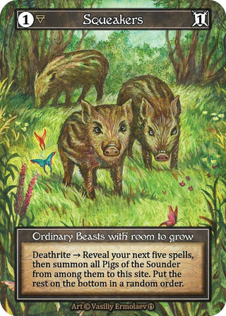 Squeakers (Foil) [ART] - Sorcery: Contested Realm Single