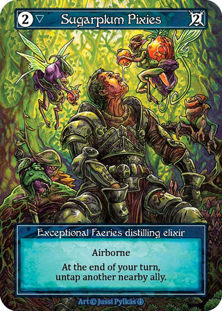Sugarplum Pixies (Foil) [ART] - Sorcery: Contested Realm Single