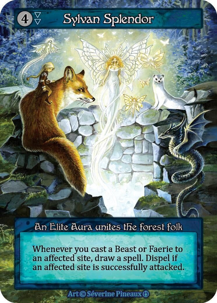 Sylvan Splendor [ART] - Sorcery: Contested Realm Single