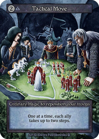 Tactical Move [ART] - Sorcery: Contested Realm Single