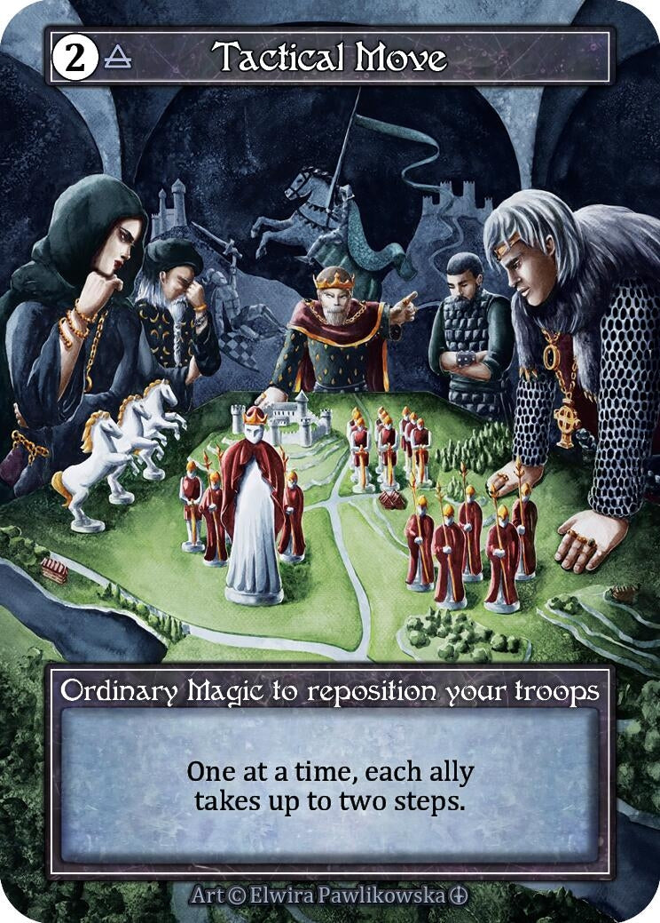 Tactical Move (Foil) [ART] - Sorcery: Contested Realm Single