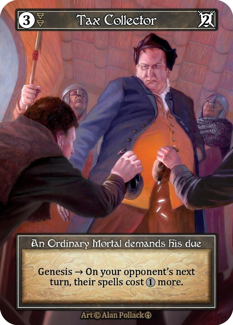 Tax Collector (Foil) [ART] - Sorcery: Contested Realm Single