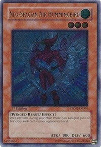 Neo-Spacian Air Hummingbird (UTR) (4) - YuGiOh Single