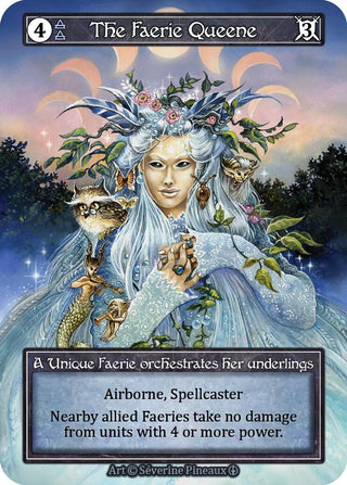The Faerie Queene (Foil) [ART] - Sorcery: Contested Realm Single