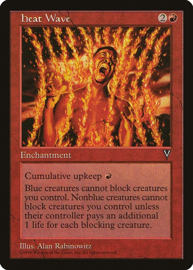 Heat Wave [VIS] - MTG Single
