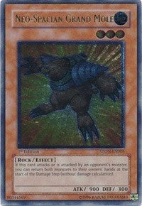 Neo-Spacian Grand Mole (UTR) (5) - YuGiOh Single