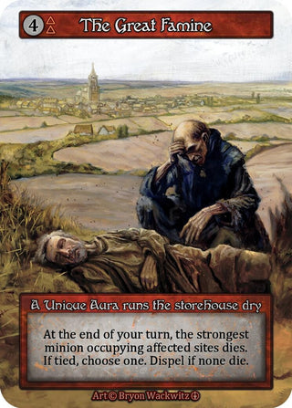 The Great Famine [ART] - Sorcery: Contested Realm Single