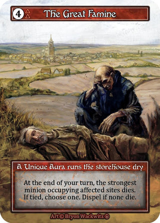 The Great Famine (Foil) [ART] - Sorcery: Contested Realm Single
