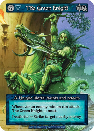 The Green Knight [ART] - Sorcery: Contested Realm Single