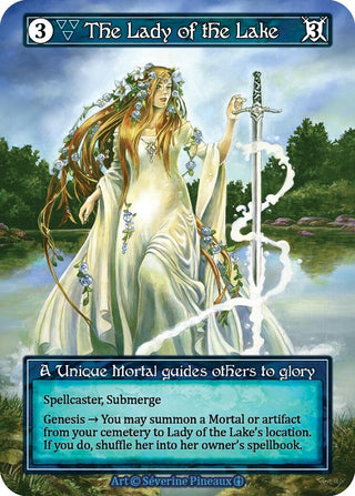 The Lady of the Lake (Foil) [ART] - Sorcery: Contested Realm Single