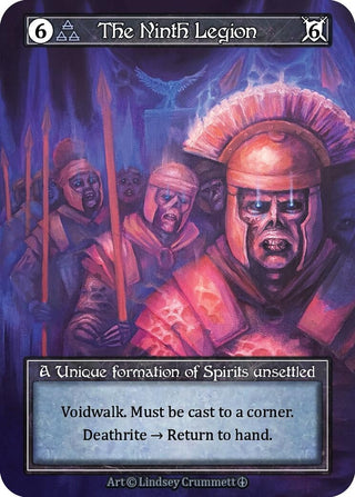 The Ninth Legion (Foil) [ART] - Sorcery: Contested Realm Single