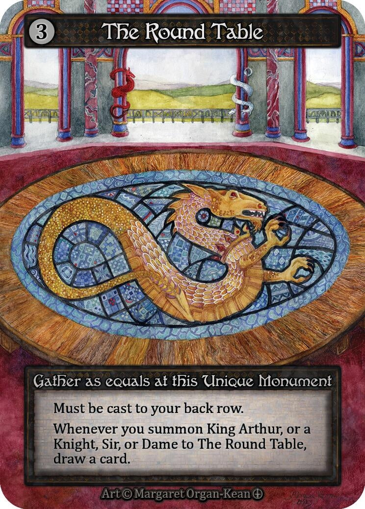 The Round Table [ART] - Sorcery: Contested Realm Single