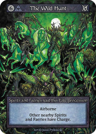 The Wild Hunt [ART] - Sorcery: Contested Realm Single