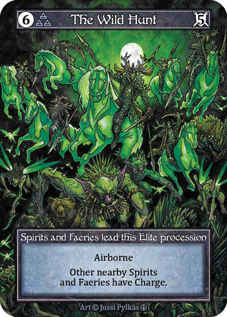 The Wild Hunt (Foil) [ART] - Sorcery: Contested Realm Single