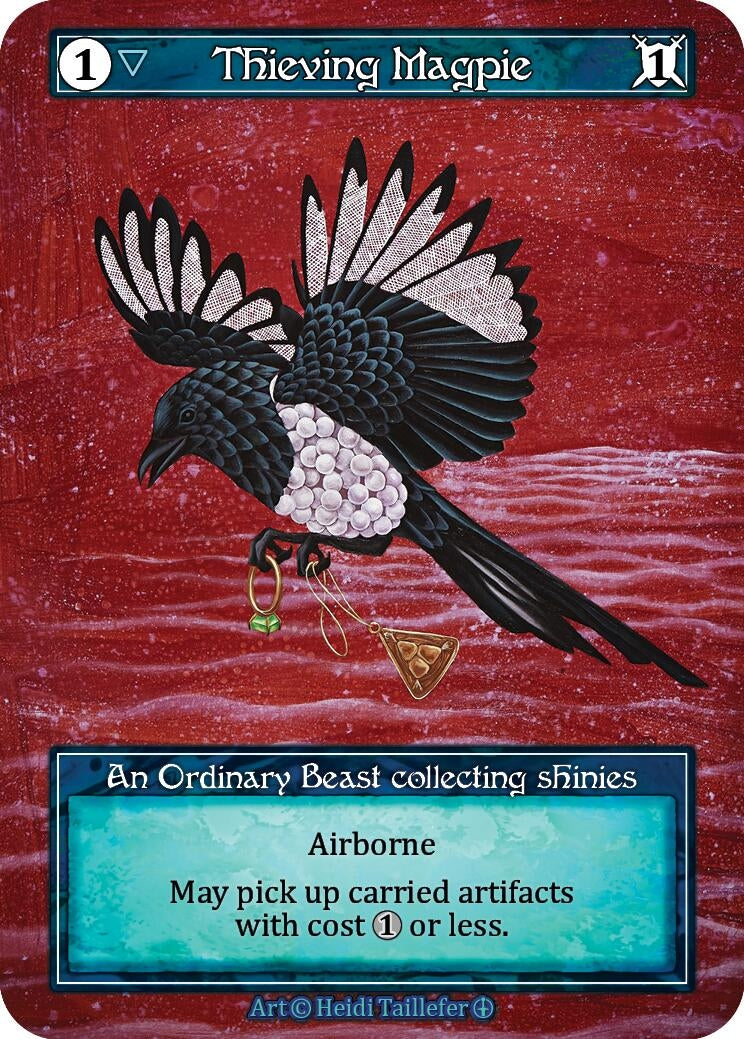 Thieving Magpie (Foil) [ART] - Sorcery: Contested Realm Single