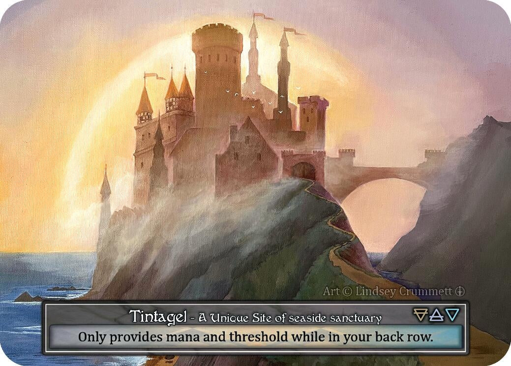 Tintagel (Foil) [ART] - Sorcery: Contested Realm Single