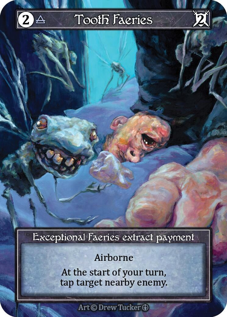 Tooth Faeries (Foil) [ART] - Sorcery: Contested Realm Single