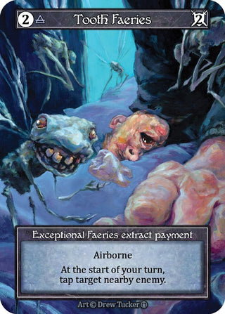 Tooth Faeries (Foil) [ART] - Sorcery: Contested Realm Single