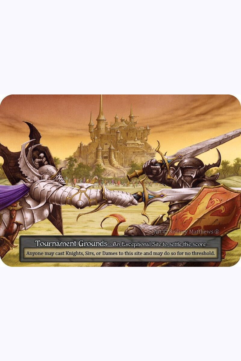 Tournament Grounds [ART] - Sorcery: Contested Realm Single