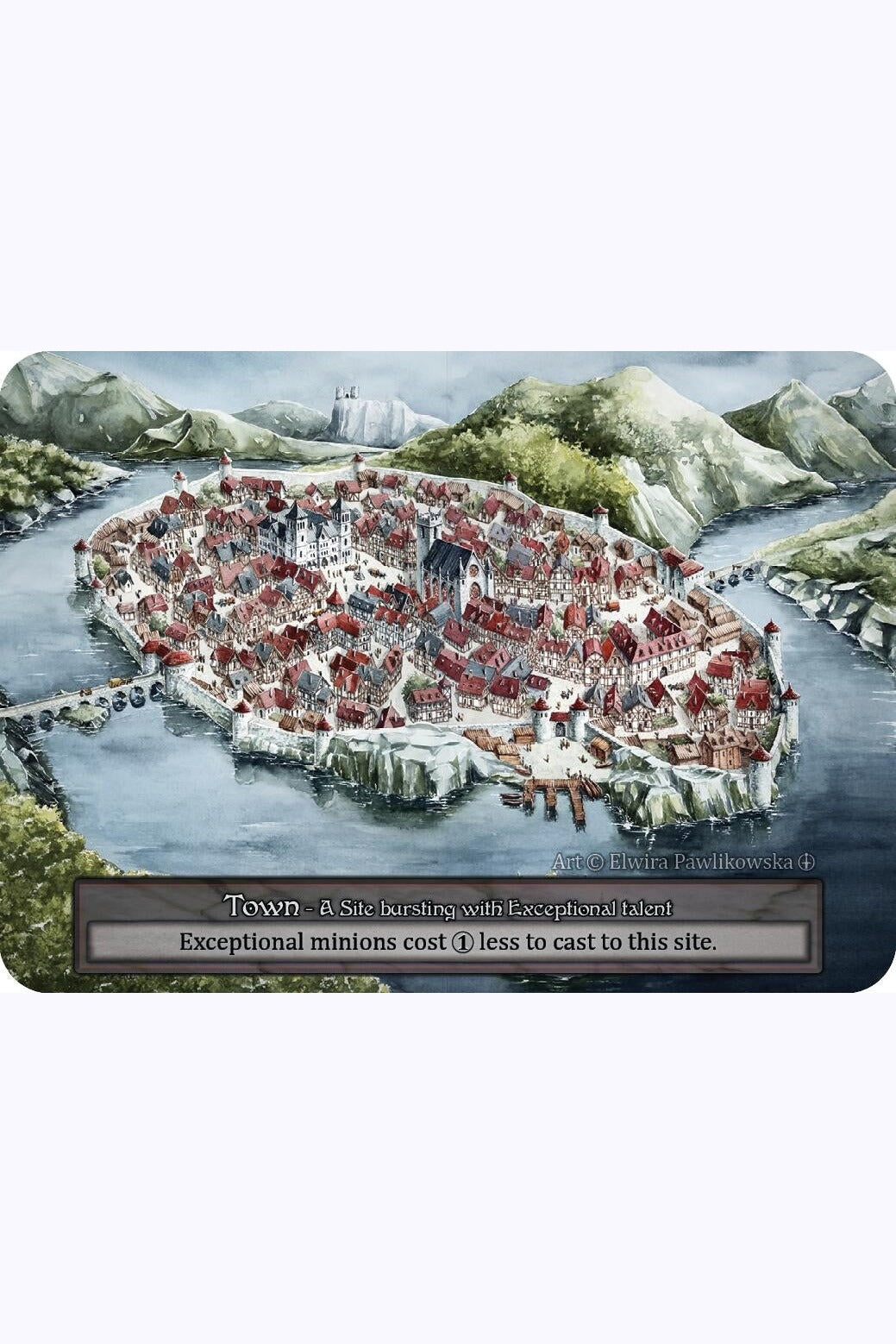 Town [ART] - Sorcery: Contested Realm Single