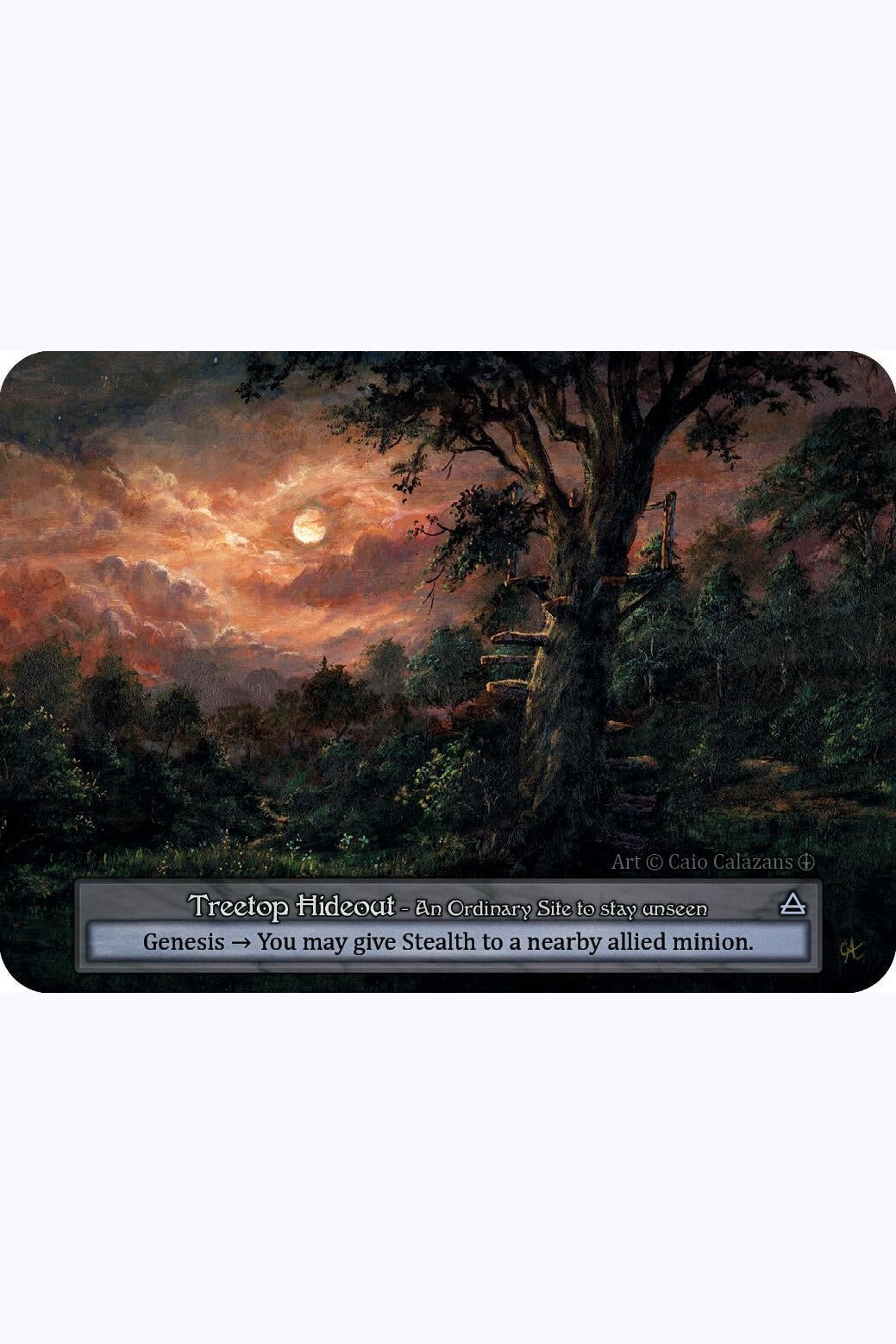 Treetop Hideout [ART] - Sorcery: Contested Realm Single