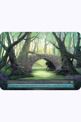 Troll Bridge [ART] - Sorcery: Contested Realm Single