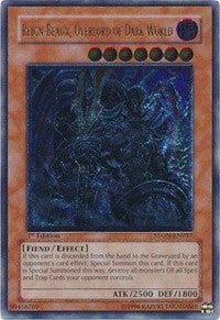 Reign-Beaux Overlord of Dark World (UTR) (17) - YuGiOh Single