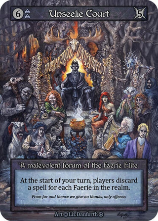 Unseelie Court [ART] - Sorcery: Contested Realm Single