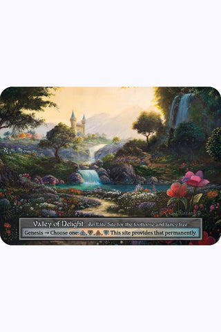 Valley of Delight (Foil) [ART] - Sorcery: Contested Realm Single