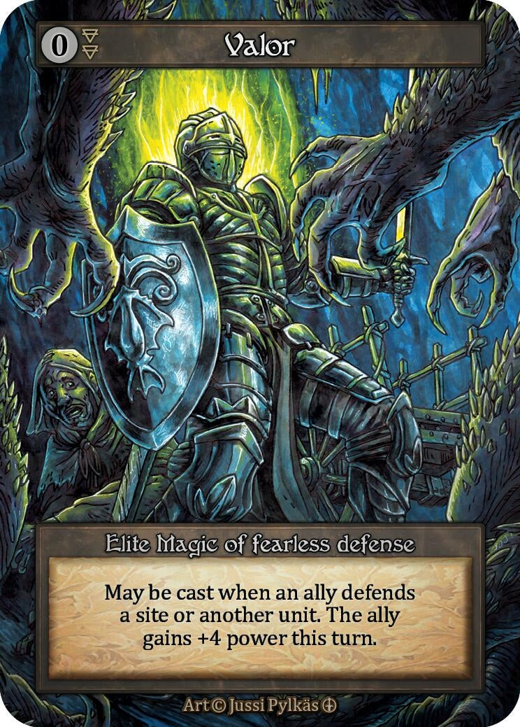 Valor [ART] - Sorcery: Contested Realm Single