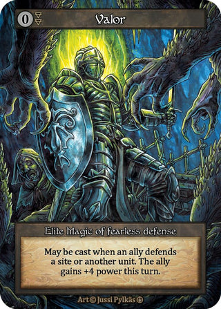 Valor [ART] - Sorcery: Contested Realm Single