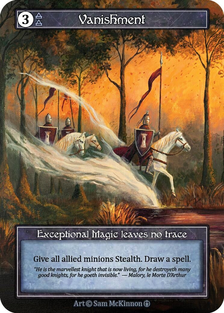 Vanishment (Foil) [ART] - Sorcery: Contested Realm Single