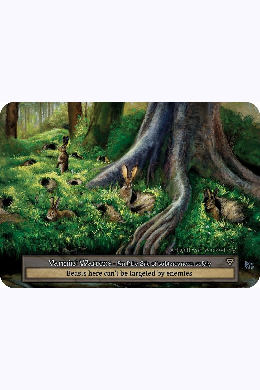 Varmint Warrens [ART] - Sorcery: Contested Realm Single