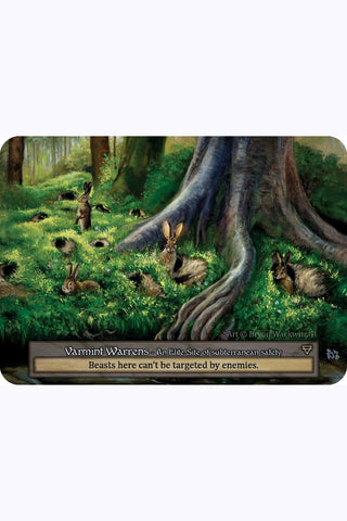 Varmint Warrens [ART] - Sorcery: Contested Realm Single