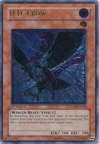 D.D. Crow (UTR) (24) - YuGiOh Single