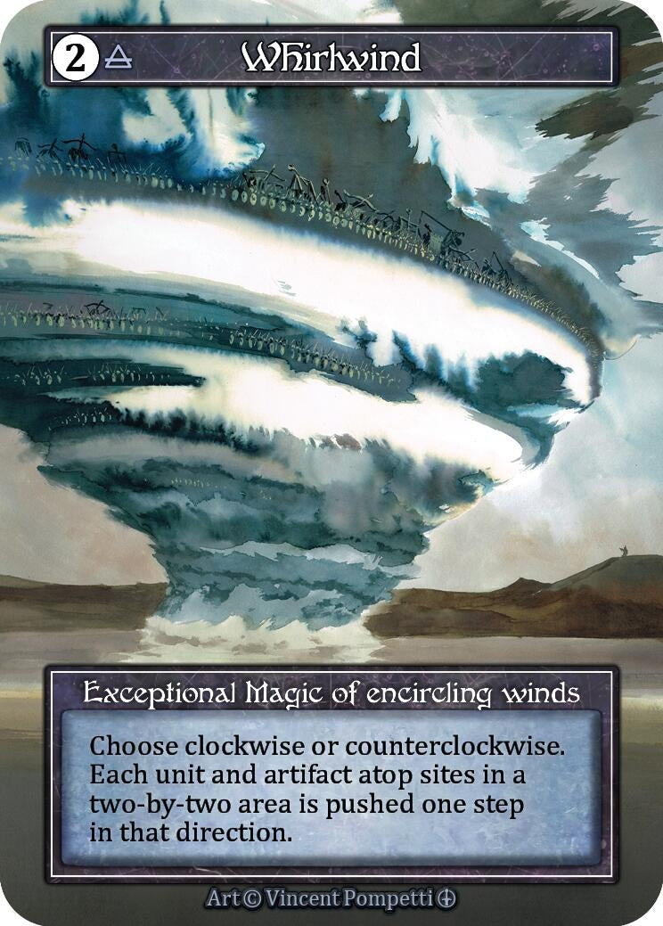 Whirlwind (Foil) [ART] - Sorcery: Contested Realm Single