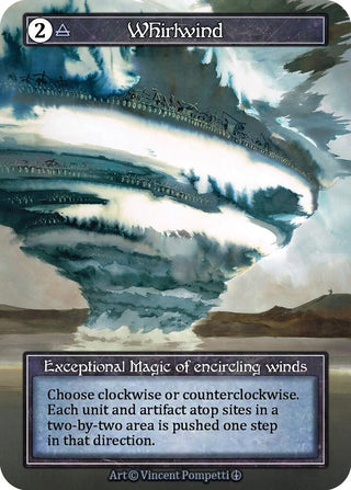 Whirlwind (Foil) [ART] - Sorcery: Contested Realm Single