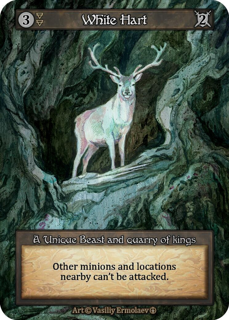 White Hart [ART] - Sorcery: Contested Realm Single