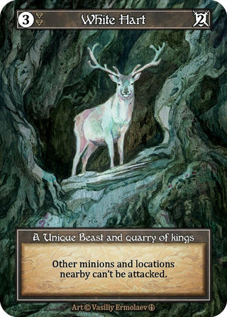 White Hart (Foil) [ART] - Sorcery: Contested Realm Single