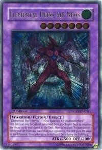 Elemental Hero Air Neos (UTR) (34) - YuGiOh Single