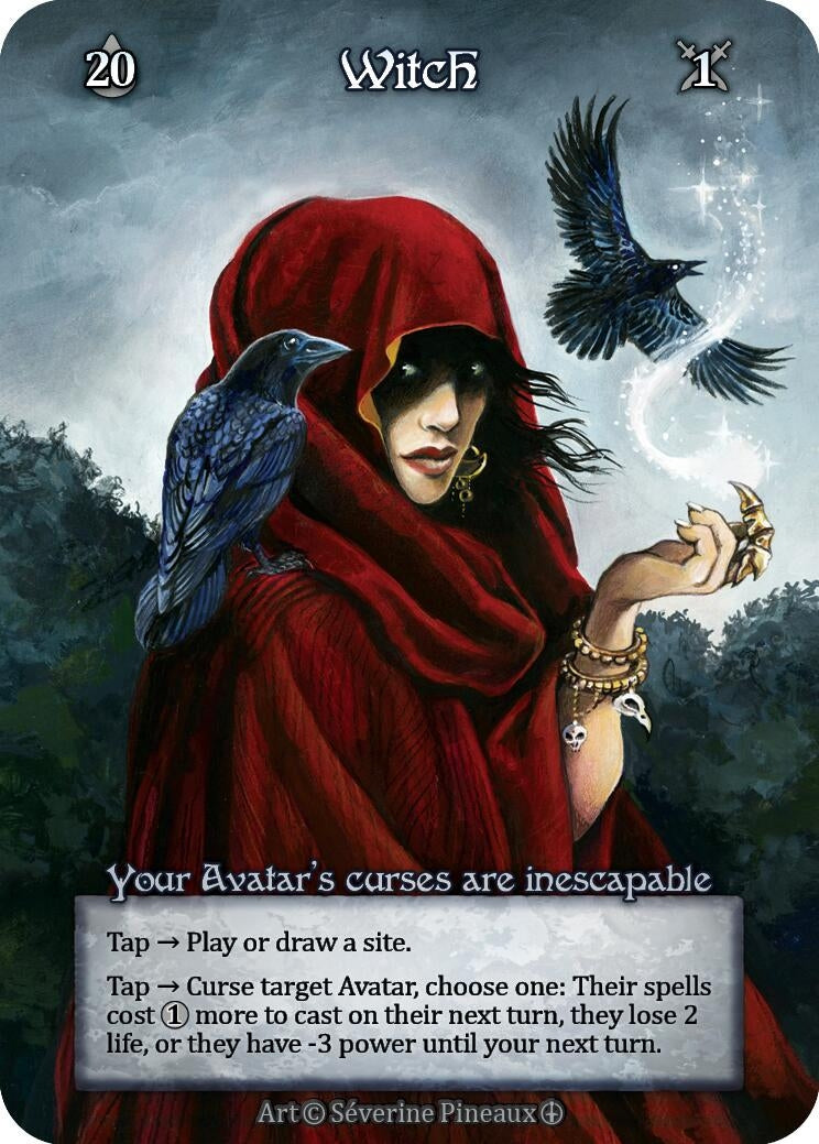 Witch [ART] - Sorcery: Contested Realm Single