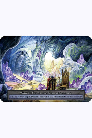 Wizard’s Den [ART] - Sorcery: Contested Realm Single