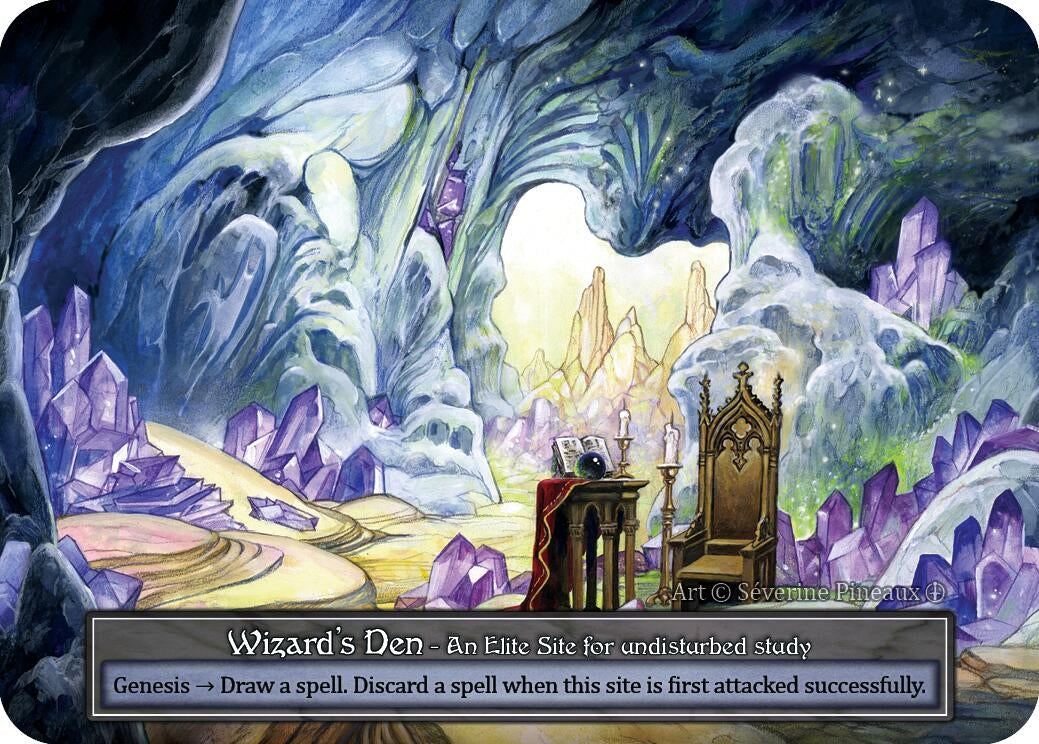 Wizard’s Den (Foil) [ART] - Sorcery: Contested Realm Single