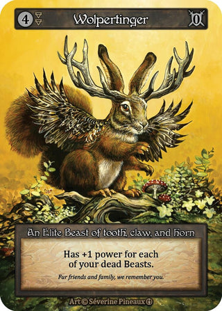 Wolpertinger [ART] - Sorcery: Contested Realm Single
