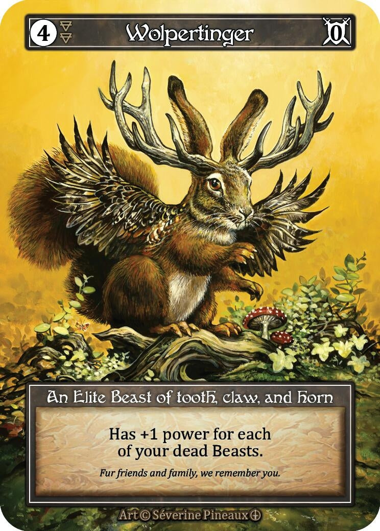 Wolpertinger (Foil) [ART] - Sorcery: Contested Realm Single